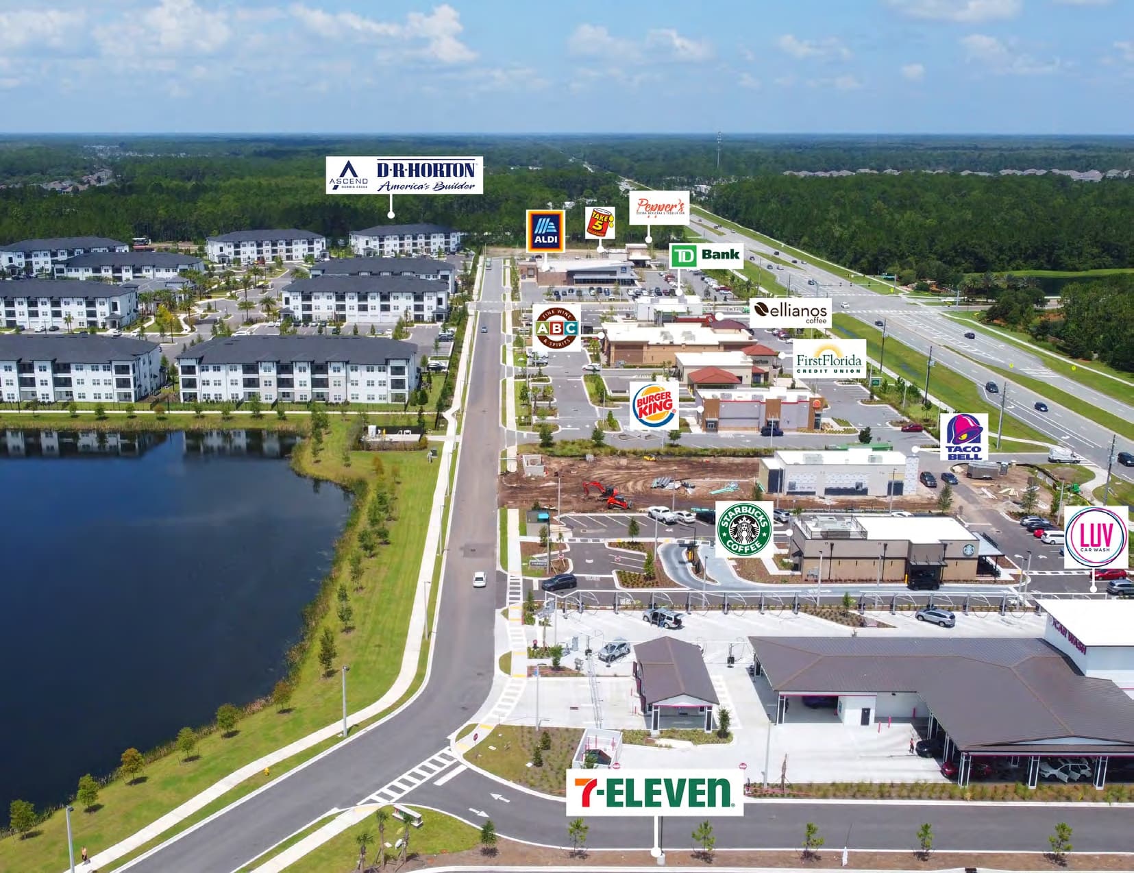 Durbin Creek Crossing in St. Johns, Florida