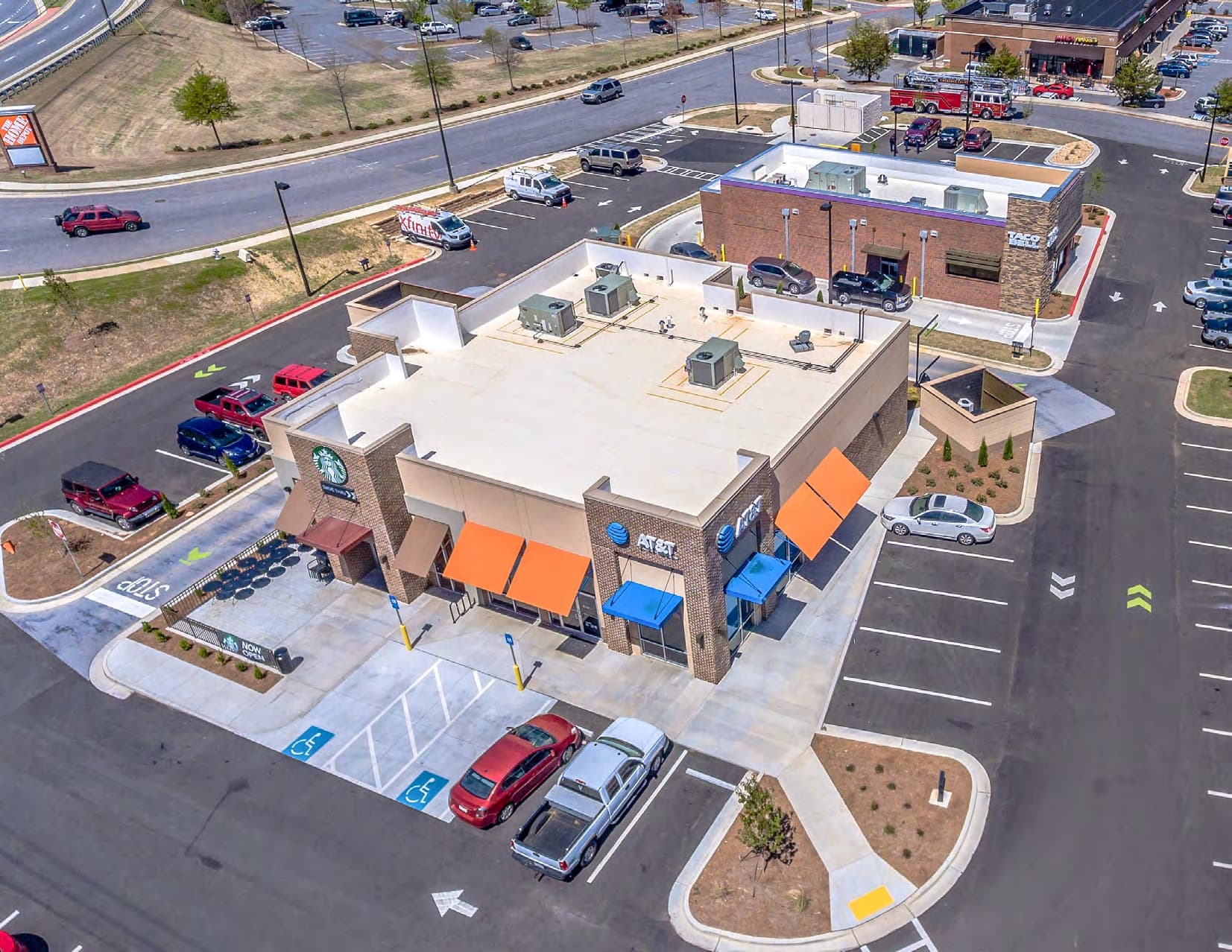 Ferber development in Holly Springs, GA