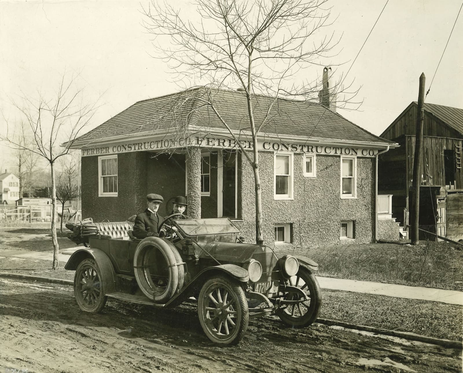 The first Ferber Construction, 1907