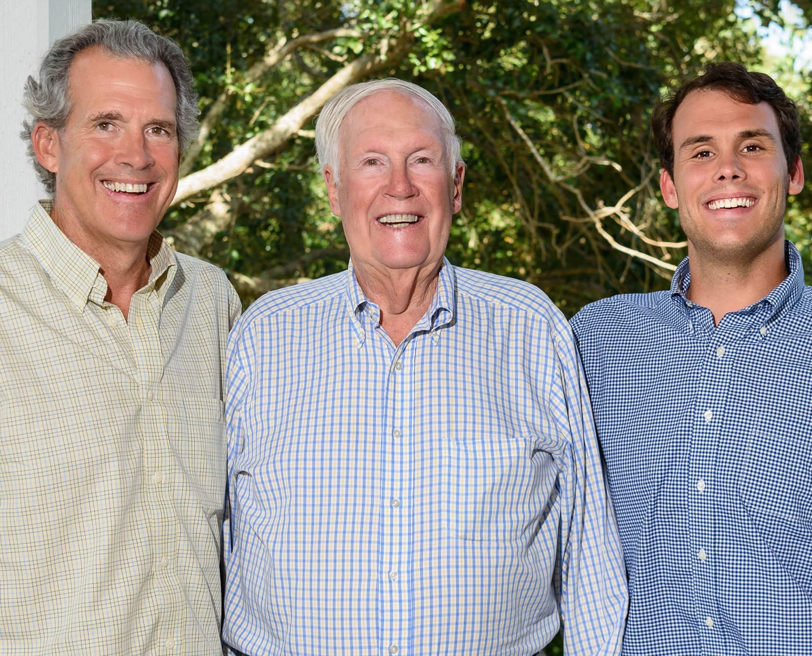 Three generations of Ferber